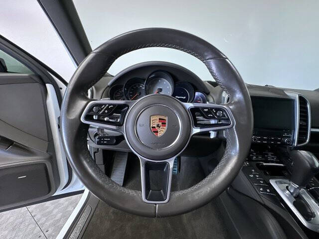 2017 Porsche Cayenne S