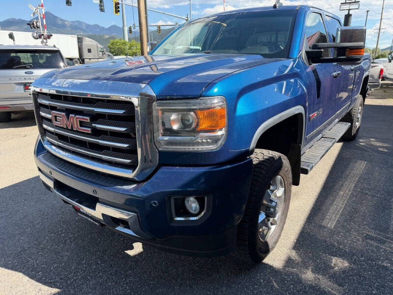 2017 GMC Sierra 2500HD