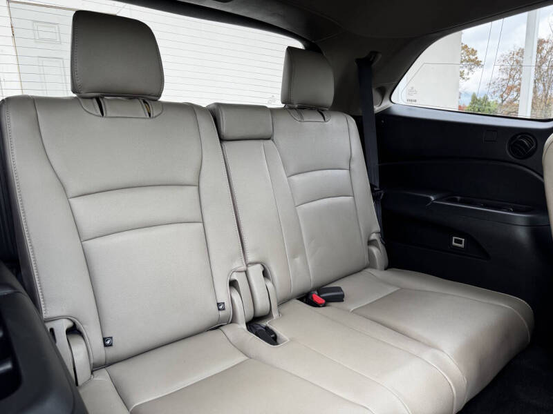 2018 Honda Pilot Elite