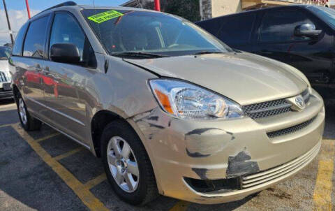 2005 Toyota Sienna for sale at USA Auto Brokers in Houston TX
