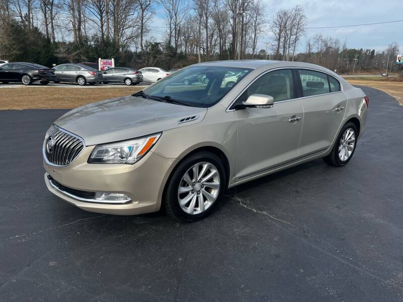 2014 Buick LaCrosse for sale at IH Auto Sales in Jacksonville NC