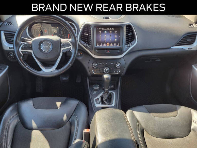 2018 Jeep Cherokee Latitude Plus