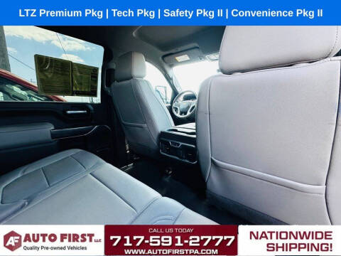 2021 Chevrolet Silverado 2500HD