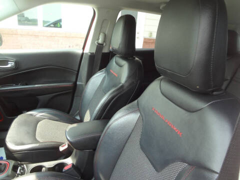 2018 Jeep Compass Trailhawk