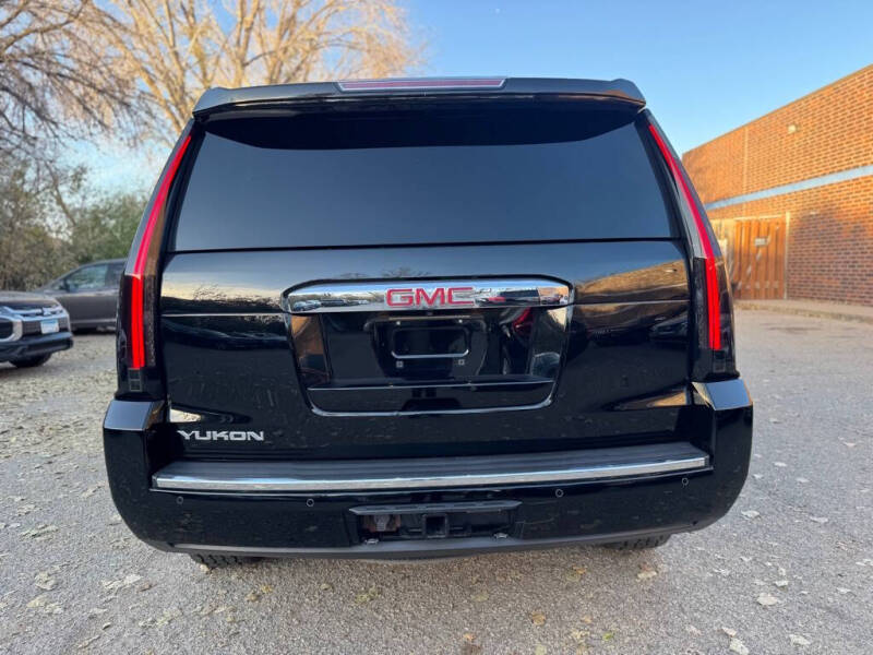 2018 GMC Yukon Denali