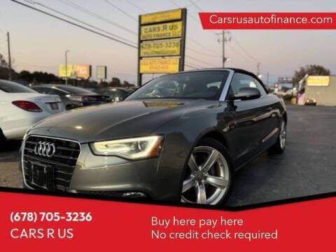 2013 Audi A5 2.0T quattro Premium Plus