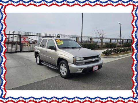 2002 Chevrolet TrailBlazer for sale at American Auto Depot in Modesto CA