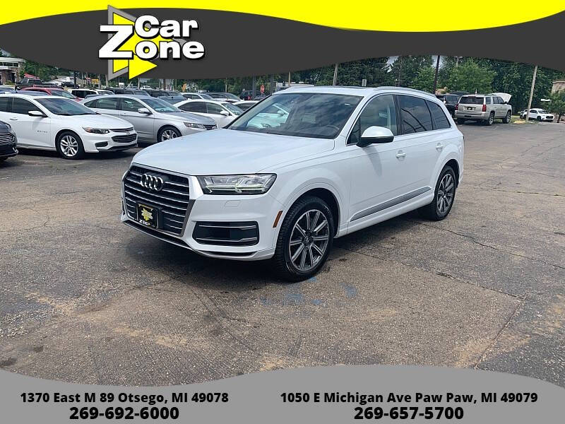 2017 Audi Q7 3.0T quattro Premium Plus