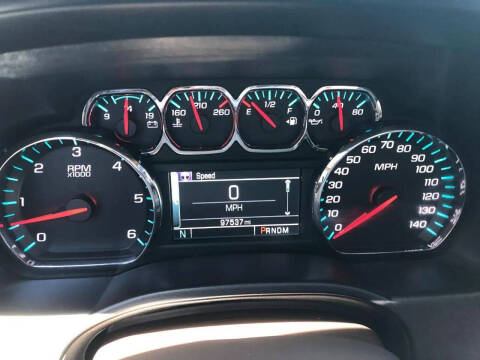 2015 Chevrolet Silverado 1500