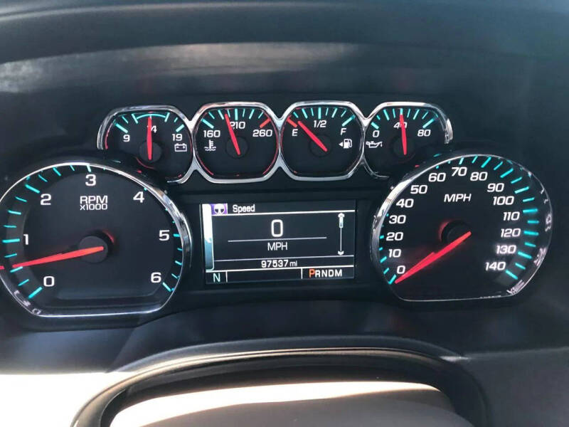 2015 Chevrolet Silverado 1500