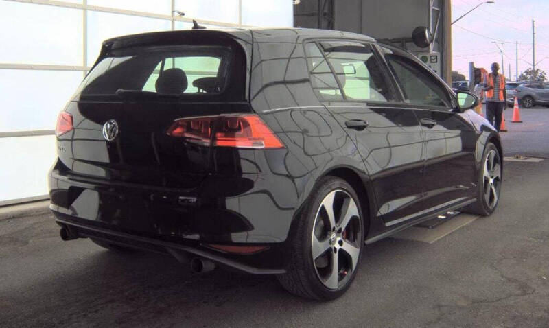 2016 Volkswagen Golf GTI