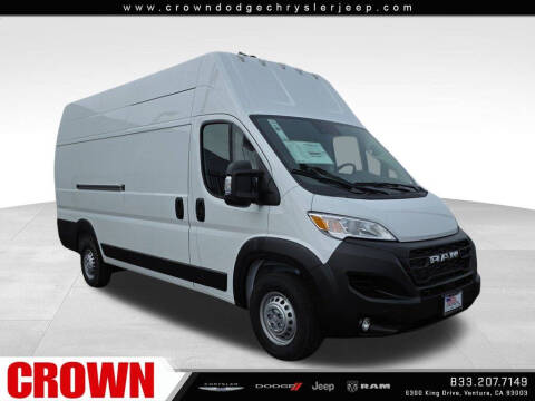 2025 RAM ProMaster