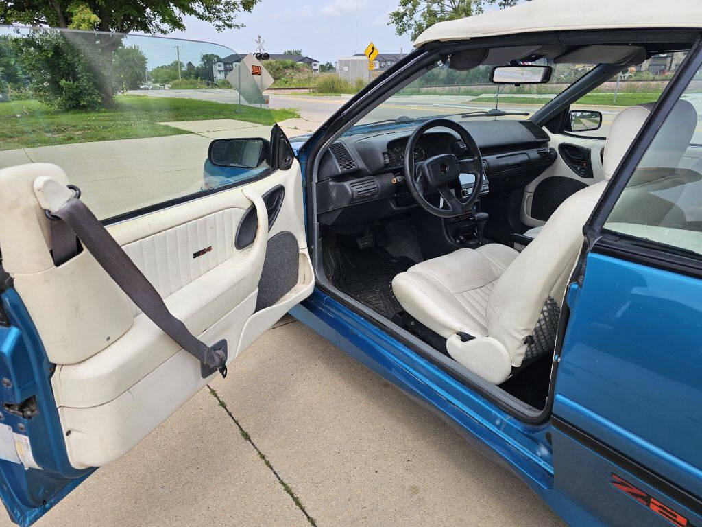 1992 Chevrolet Cavalier for sale at Bigfoot Auto in Hiawatha, IA