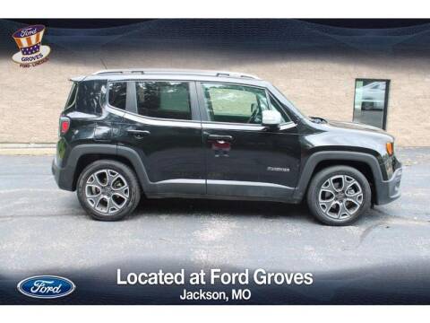 2015 Jeep Renegade for sale at JACKSON FORD GROVES in Jackson MO