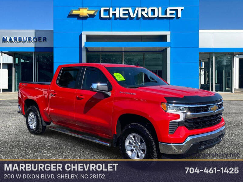 2025 Chevrolet Silverado 1500