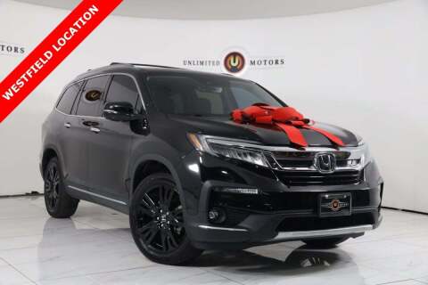 2021 Honda Pilot for sale at INDY'S UNLIMITED MOTORS - UNLIMITED MOTORS in Westfield IN