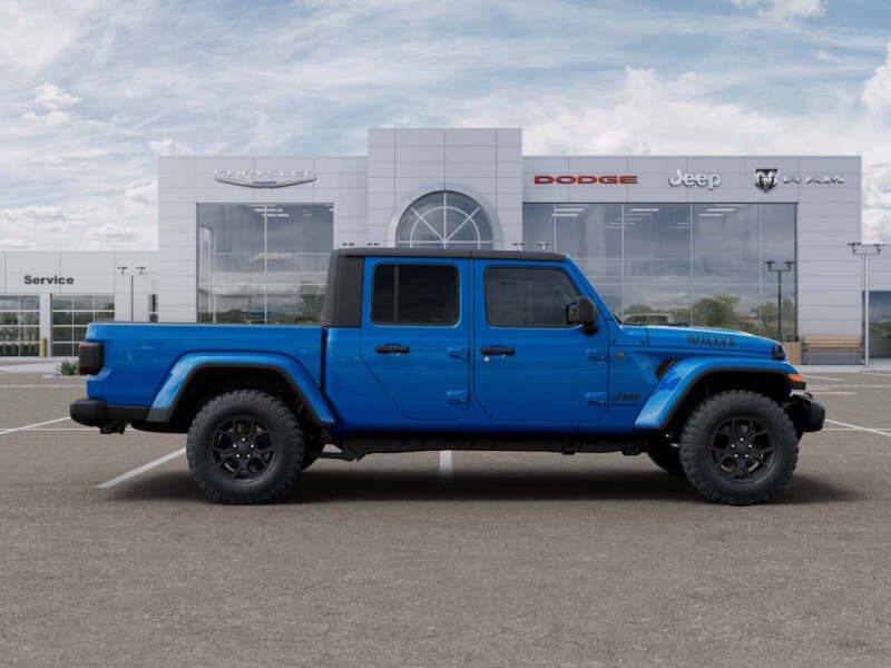 2025 Jeep Gladiator Willys