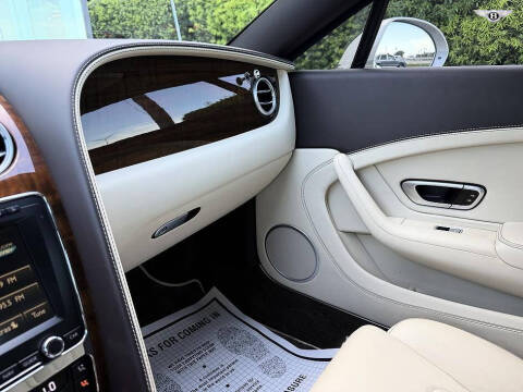 2013 Bentley Continental GT V8