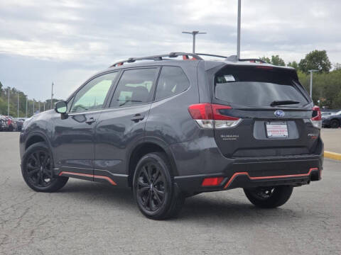 2023 Subaru Forester Sport