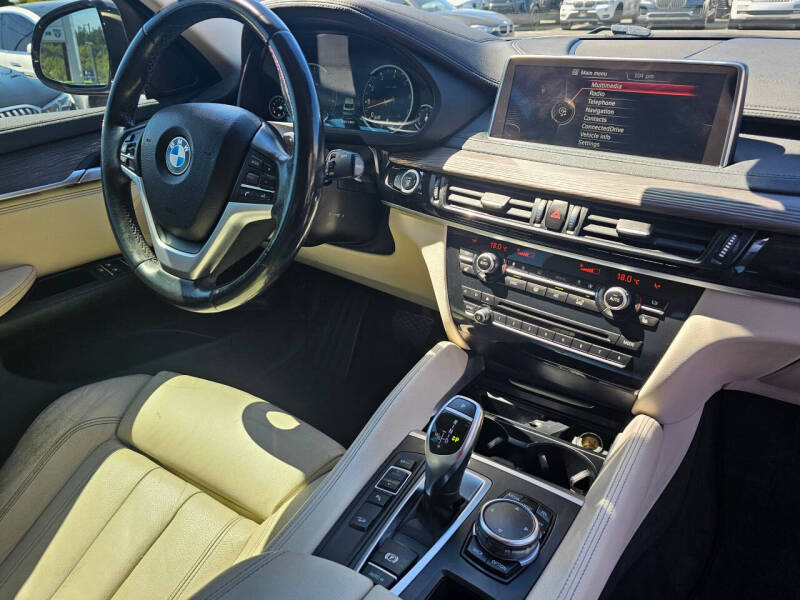 2016 BMW X6 xDrive35i