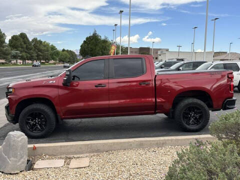 2020 Chevrolet Silverado 1500