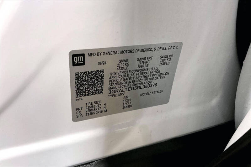 2024 GMC Terrain SLE