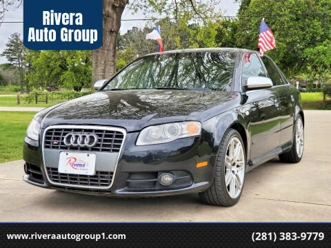 2008 Audi S4 for sale at Rivera Auto Group in Spring TX