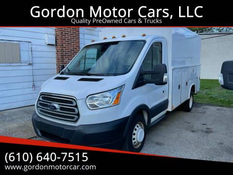 2017 Ford Transit Cutaway for sale at Gordon Motor Cars, LLC in Frazer PA