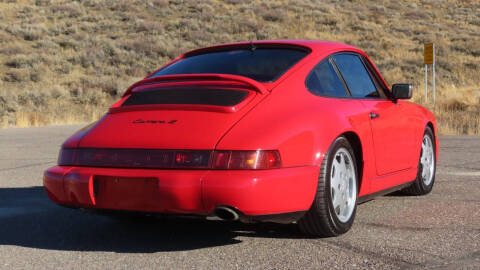 1991 Porsche 911 Carrera 2