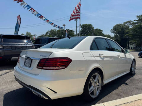 2014 Mercedes-Benz E-Class