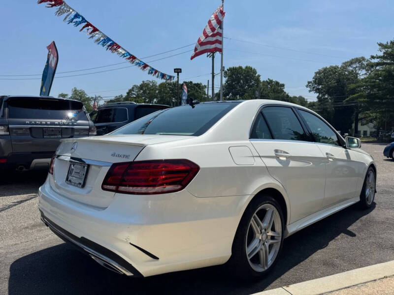 2014 Mercedes-Benz E-Class
