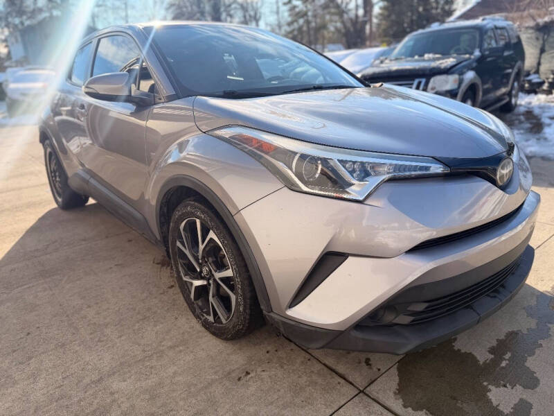 2018 Toyota C-HR XLE