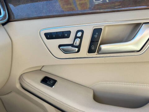 2014 Mercedes-Benz E-Class E 350 Luxury 4MATIC