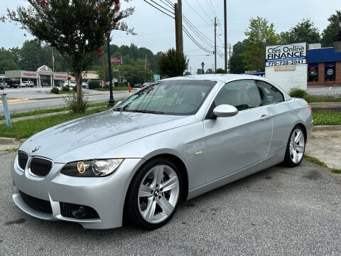 2009 BMW 3 Series for sale at Car Online in Roswell GA