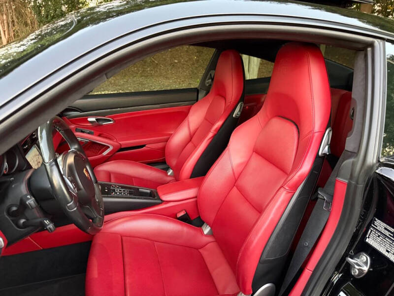 2015 Porsche 911 Turbo S