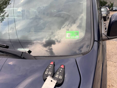 2012 Chrysler Town and Country Touring