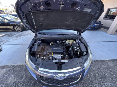 2013 Chevrolet Cruze LS Auto