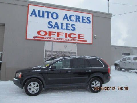 2004 Volvo XC90 for sale at Auto Acres in Billings MT