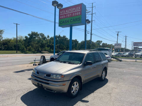 2002 Oldsmobile Bravada for sale at NTX Autoplex in Garland TX