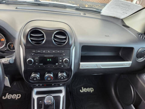 2017 Jeep Compass High Altitude