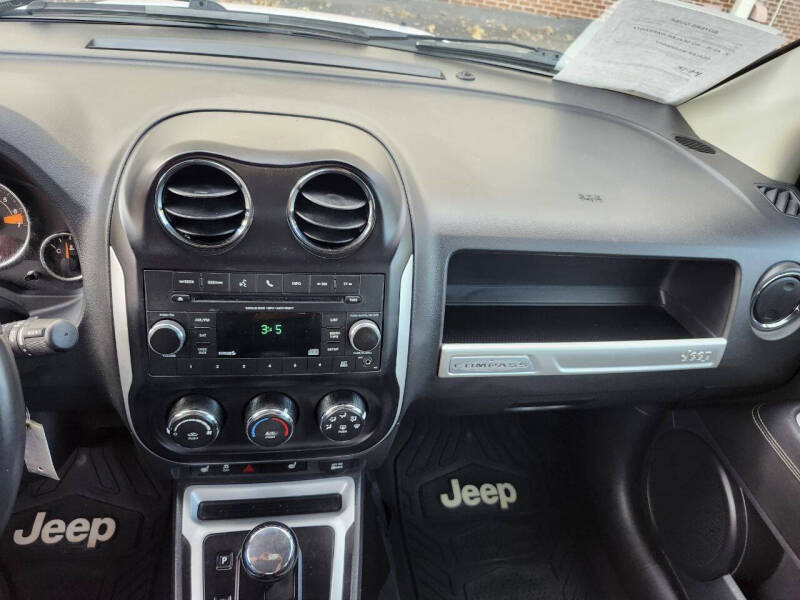 2017 Jeep Compass High Altitude