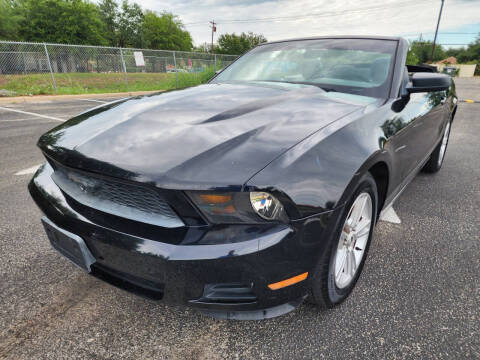 2010 Ford Mustang
