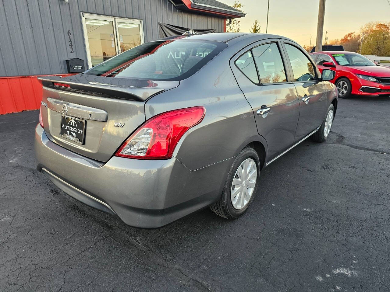 2017 Nissan Versa for sale at Autospot LLC in Caledonia, WI