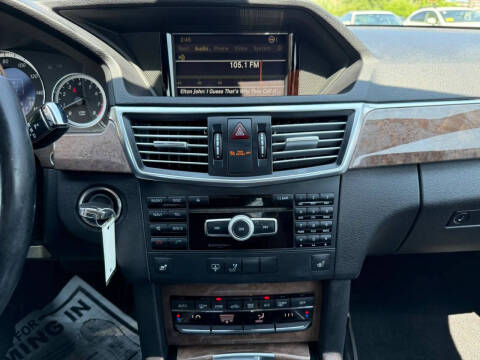 2012 Mercedes-Benz E-Class