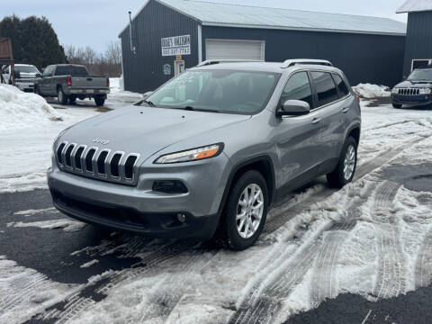 2014 Jeep Cherokee for sale at Vicki Brouwer Autos Inc. in North Rose NY