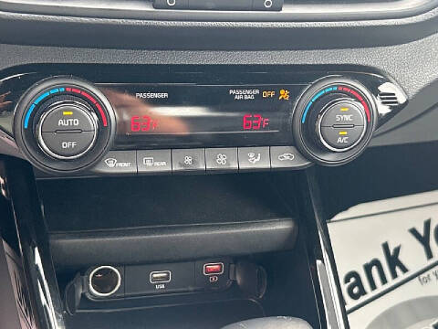 2022 Kia Forte GT Line