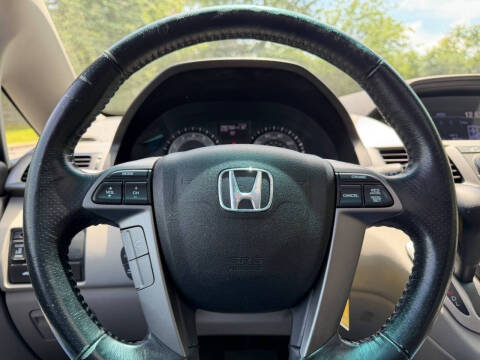 2012 Honda Odyssey EX-L w/DVD