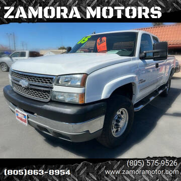 2005 Chevrolet Silverado 2500HD for sale at ZAMORA MOTORS in Oxnard CA