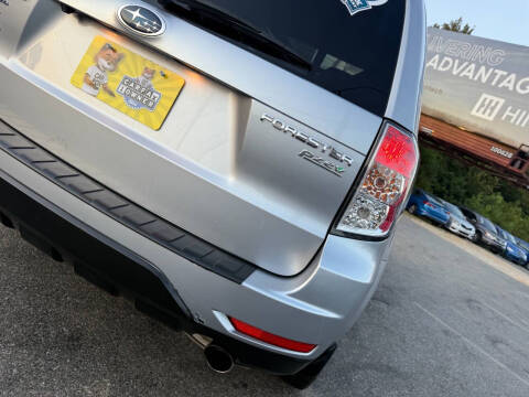 2012 Subaru Forester 2.5X Limited