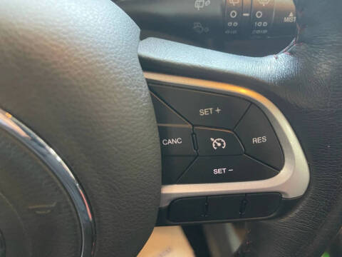 2016 Jeep Renegade Trailhawk